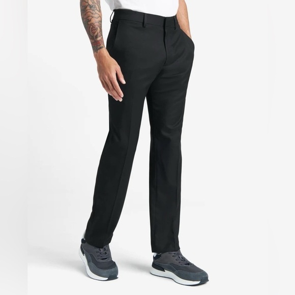 Kenneth Cole Pant Well Taken II Trousers Size 38x30 NEW - Picture 1 of 9